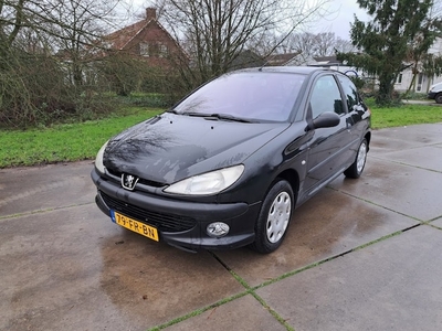 Peugeot 206 Benzine