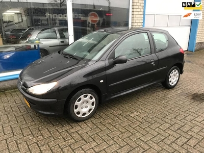 Peugeot 206 Benzine