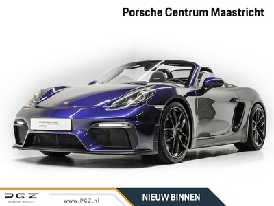 Porsche 718 Spyder Benzine