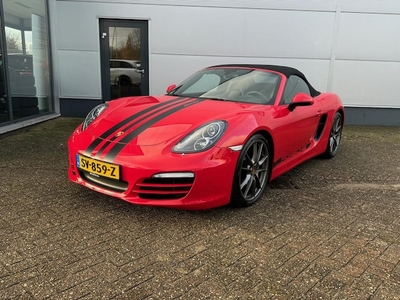 Porsche Boxster Benzine