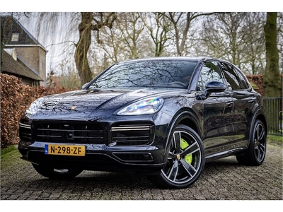 Porsche Cayenne Benzine