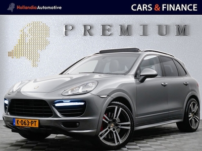 Porsche Cayenne Benzine