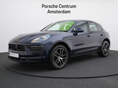 Porsche Macan Benzine