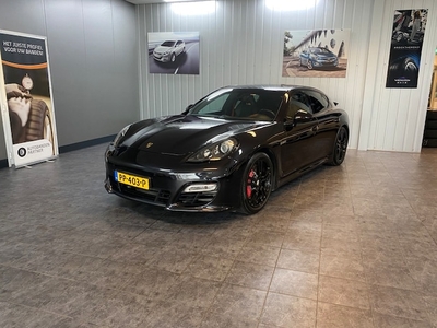 Porsche Panamera Benzine