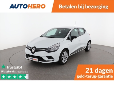 Renault Clio Benzine