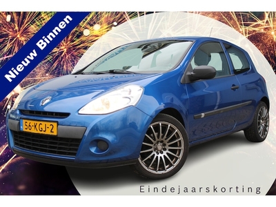 Renault Clio Benzine