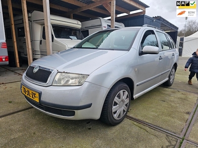 Skoda Fabia Benzine