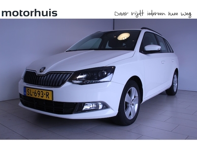 Skoda Fabia Benzine