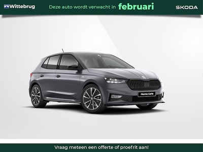 Skoda Fabia Benzine