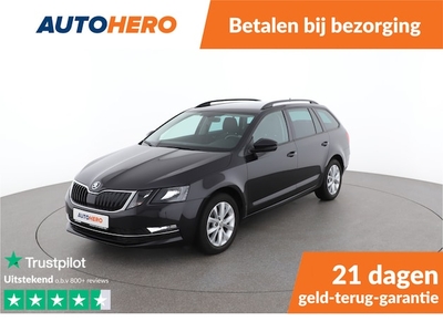 Skoda Octavia Benzine