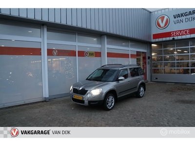 Skoda Yeti Benzine