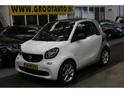 Smart Fortwo Benzine