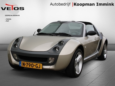 Smart Roadster Benzine