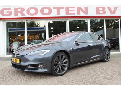 Tesla Model S Elektriciteit