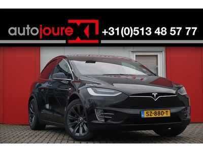 Tesla Model X Elektriciteit