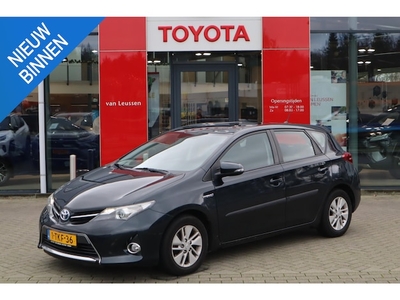 Toyota Auris Benzine