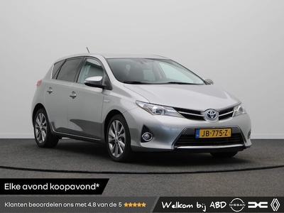 Toyota Auris Benzine