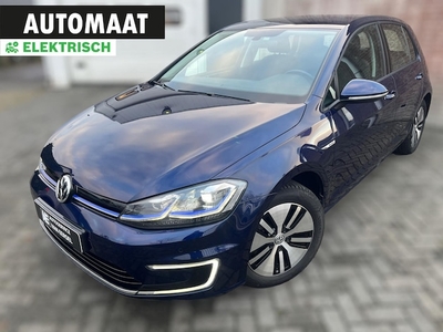 Volkswagen E-Golf Elektriciteit