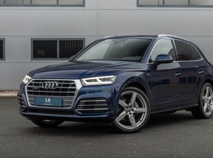 Audi Q5 2.0 TFSI, Quattro, S-line, Luchtvering, Pano