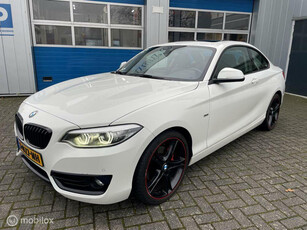 BMW 2-serie Coupé 220i High Executive 184Pk Aflevering klaar