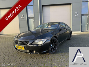 BMW 6-serie 645Ci SMG Automaat 19Inch Coupe Kanteldak