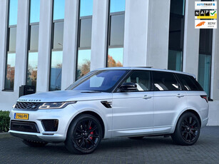 Land Rover Range Rover Sport 2.0 P400e HSE Dynamic, SVO Premium pallette mat silver, pano,luchtv,memory,21