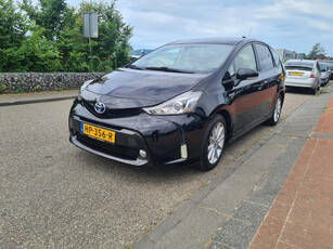 Toyota Prius Wagon Garantie December 2015 Pano Dak Camera Half Leer Bekleding