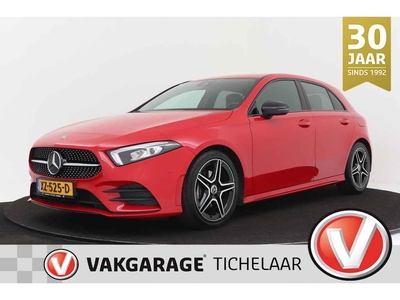 Mercedes-Benz A-Klasse 180 Business Solution AMG Night Upgrade | Org NL | Camera | Navigatie | DAB+