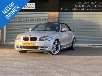 BMW 1-serie Cabrio 118i High Executive