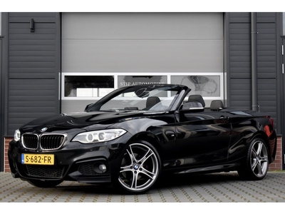 BMW 2 Serie Cabrio 220d 190pk High Executive M Sport