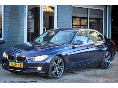 BMW 3-serie 320d 163PK, High Executive, Navigatie, Lederen