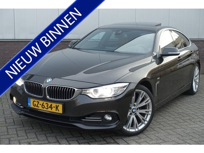 BMW 4 Serie Gran Coupé 420i Luxery Line (bj 2015)