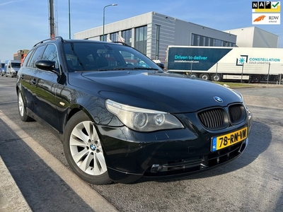 BMW 5-serie Touring 525i Executive Touring Pano/Leer/Clima