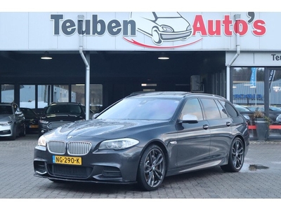 BMW M550xd 441 PK, Panoramadak, Schuif- kanteldak, Lederen