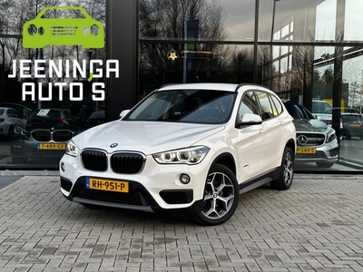 BMW X1 SDrive18i High Executive Leder HUD Gr. navi