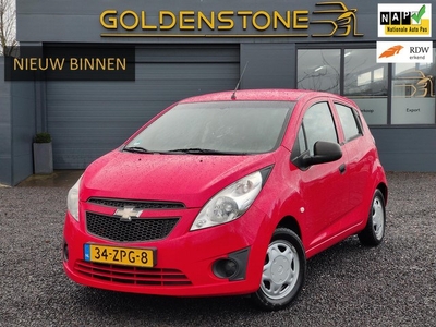 Chevrolet Spark 1.0 16V LS Bi-Fuel 1e Eigenaar,Airco,Elek