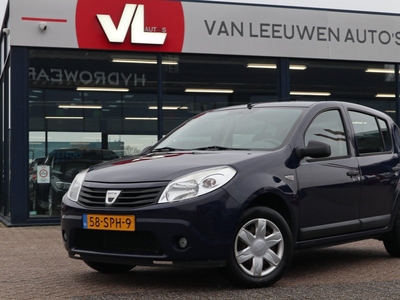 Dacia Sandero 1.2 Ambiance LPG | Nieuwe APK! | Trekhaak | Leuke auto!