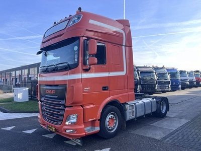 DAF XF 460 4X2 RETARDER 2x ALU TANK APK (bj 2015)