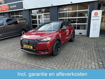 DS DS 3 Crossback 1.2 PureTech Performance Line All-in prijs Airco/Navi/Cruise/Carplay/Park sens voor+achter