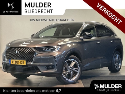 DS Ds 7 Crossback So Chic e-Tense 1.6 PHEV 300pk 4x4 e-EAT8 AUTOMAAT SCHUIF/KANTELDAK | NAVI | KEYLESS ENTRY | ADAPTIVE CRUISE | STOELVERW. | DAB+