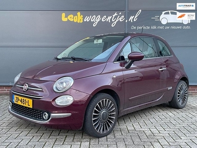 Fiat 500 1.2 Lounge VERKOCHT *Goede wijn behoeft geen krans