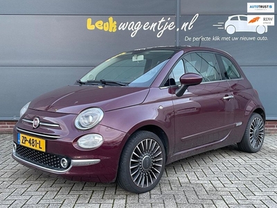 Fiat 500 1.2 Lounge VERKOCHT *Goede wijn behoeft geen krans