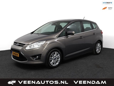 Ford C-Max 1.0 Titanium Luxe Clima Cruise Navi Nette Staat