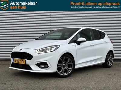 Ford Fiesta 1.0 EcoBoost Titanium Sportline Drivepack