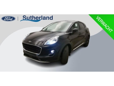 Ford Puma 1.0 EcoBoost Hybrid Titanium X Hybrid 125pk