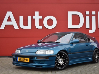 Honda Civic Crx 1.6i CRX VTEC Uniek! | Origineel NL | Zeer netjes