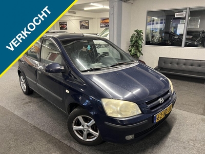 Hyundai Getz 1.3i GLS NAP | APK | 5deurs | inruilkoopje