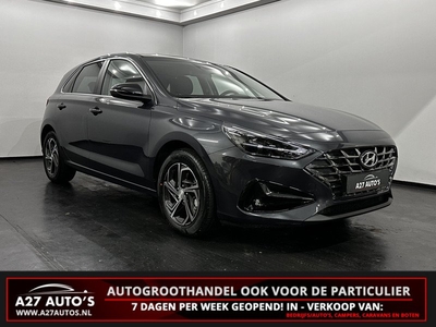 Hyundai i30 1.0 T-GDi MHEV Premium Apple carplay, Camera, Stoelverwarming, 5 jaar fabrieksgarantie