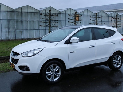 Hyundai Ix35 1.6i GDI Style met Navigatie en Leder