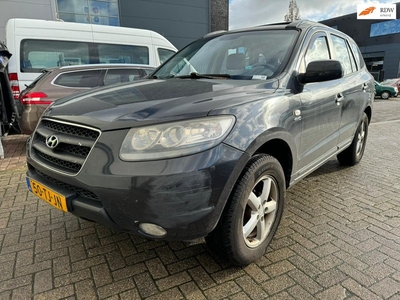 Hyundai Santa Fe 2.7i V6 4WD Style 7p. *AUTOMAAT/LEER*